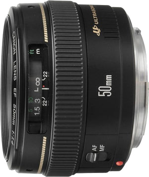 Canon EF 50mm f/1.4 USM Lens
