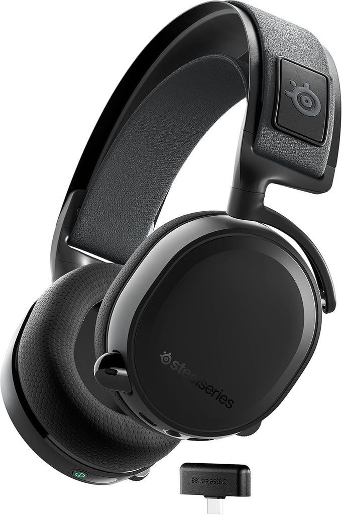 SteelSeries Arctis 7+ Wireless Gaming Headset, Black