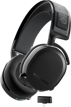 SteelSeries Arctis 7+ Wireless Gaming Headset, Black