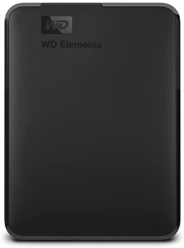 WD 4 TB Elements Portable External Hard Drive - USB 3.0, Black