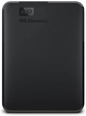 WD 4 TB Elements Portable External Hard Drive - USB 3.0, Black