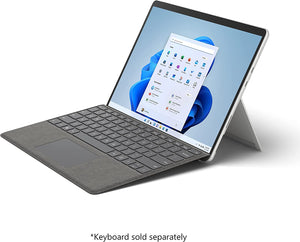 Microsoft Surface Pro 8 or Pro X Signature Type Cover, Blue