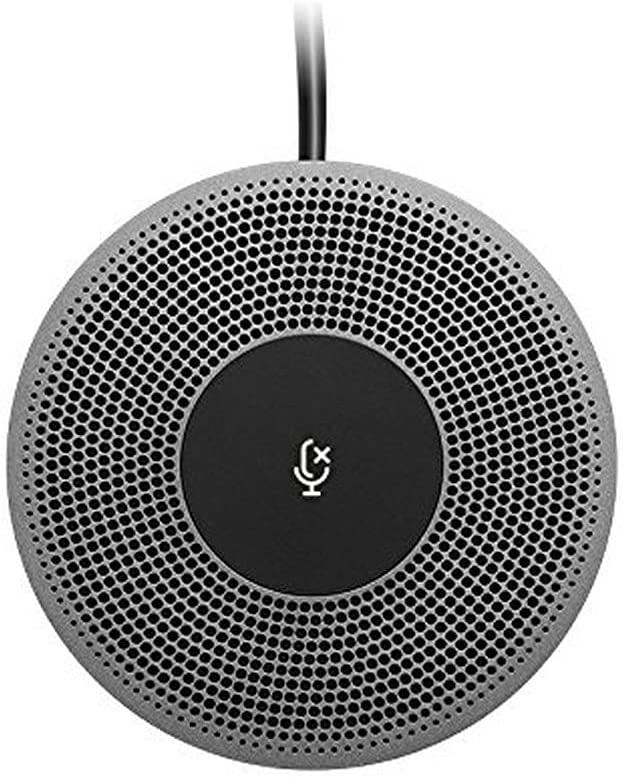 Logitech Expansion Mic for MeetUp,  Black