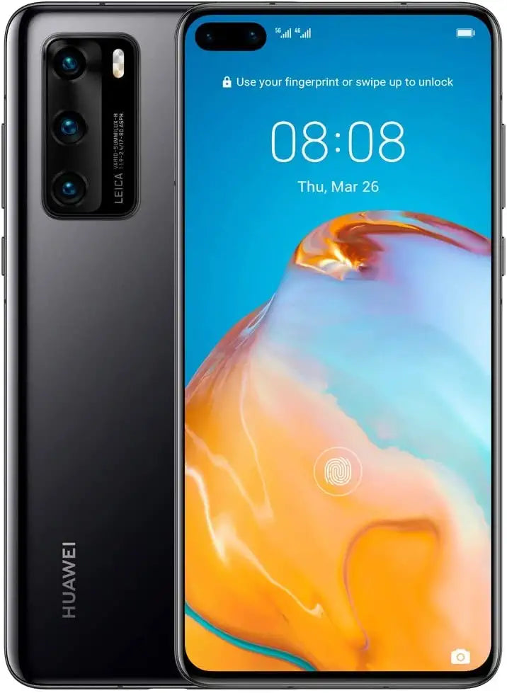 HUAWEI P40 - Smartphone 128 GB 8 GB RAM Dual SIM Black,International Version