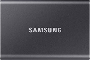 Samsung T7 2 TB Portable SSD - Titanium Grey