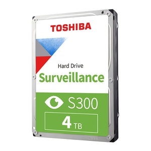 Toshiba 4TB S300 Surveillance HDD (HDWT740UZSVA)