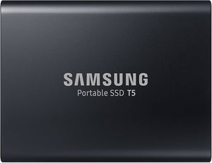 Samsung T5 1 TB External Solid State Drive - Deep Black