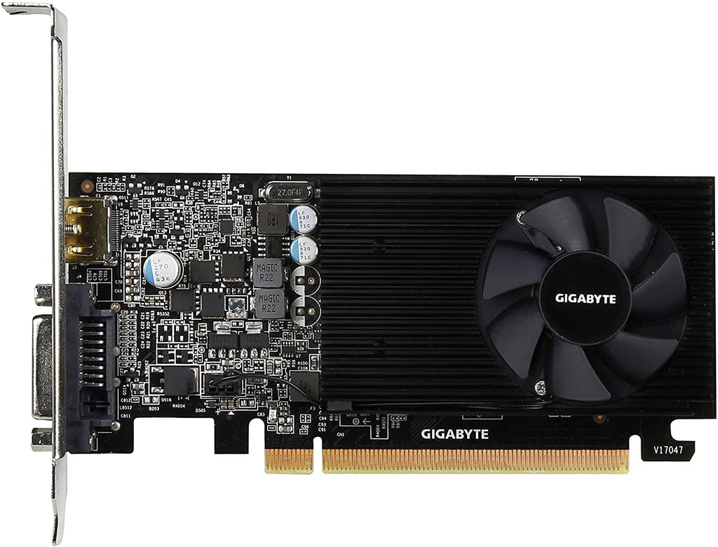 Gigabyte GeForce GT 1030 Low Profile 2G - Black