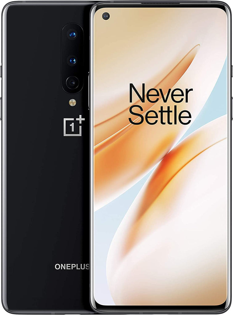 OnePlus 8 5G 8GB RAM 128GB SIM-Free Smartphone, Onyx Black - 2 Years Warranty