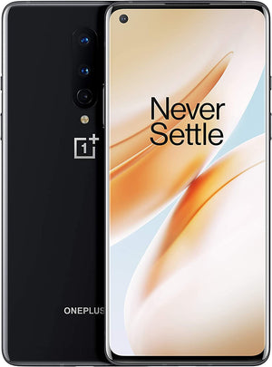 OnePlus 8 5G 8GB RAM 128GB SIM-Free Smartphone, Onyx Black - 2 Years Warranty