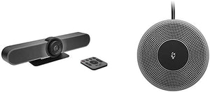 Logitech Expansion Mic for MeetUp,  Black