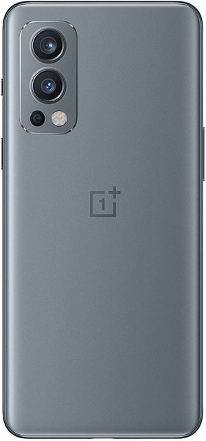 OnePlus Nord 2 5G (UK) - 8GB RAM 128GB SIM Free Smartphone with Triple Camera and 65W Warp Charge - 2 Year Warranty - Grey Sierra
