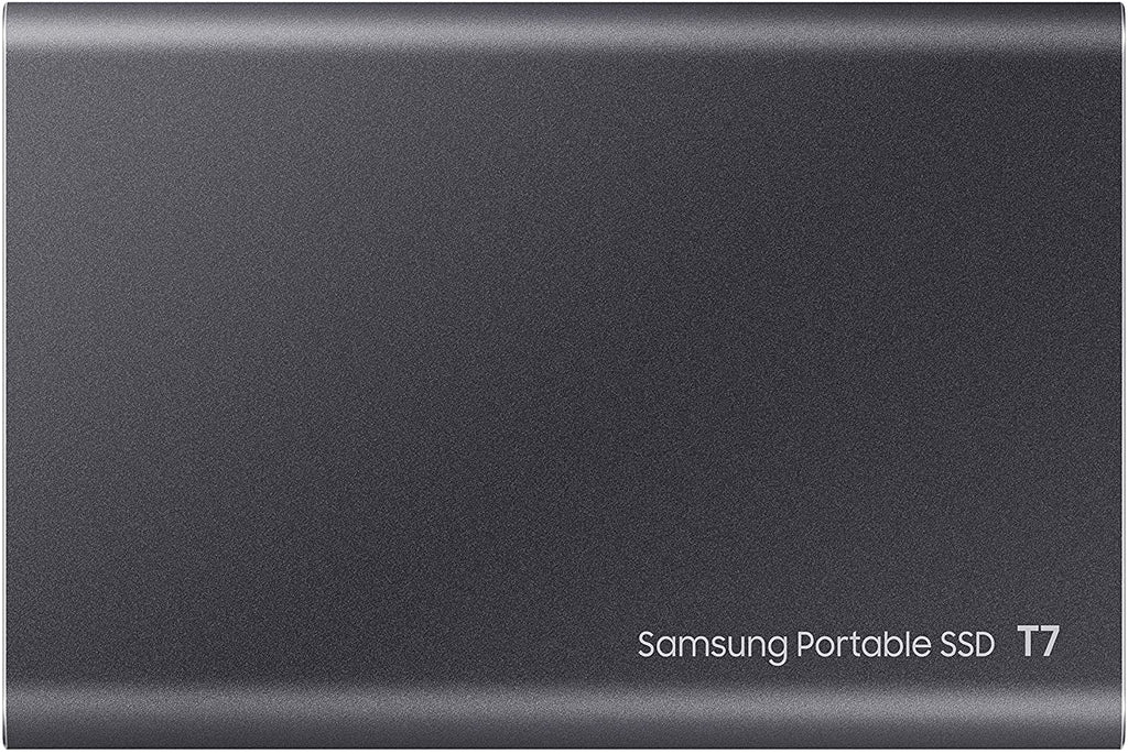 Samsung T7 2 TB Portable SSD - Titanium Grey