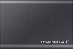 Samsung T7 2 TB Portable SSD - Titanium Grey