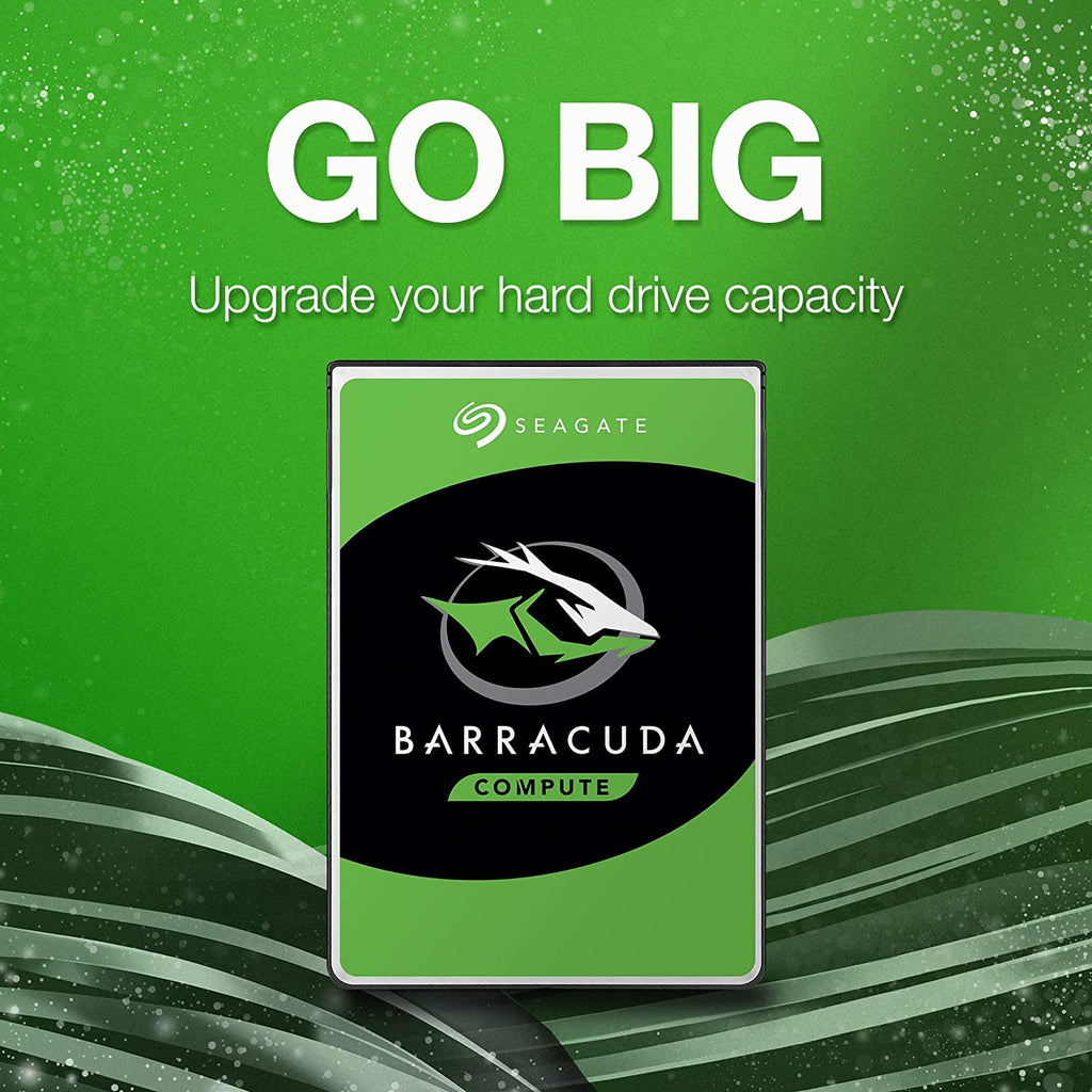 Seagate BarraCuda 4 TB Internal Hard Drive HDD – 3.5 Inch SATA 6 Gbs 5400 RPM 256 MB Cache for Computer Desktop PC Laptop (ST4000DM004)