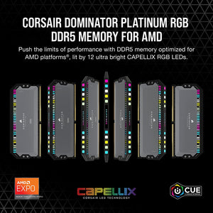 Corsair DOMINATOR PLATINUM RGB DDR5 32GB (2x16GB) 5600MHz