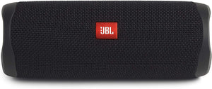JBL Flip 5 Portable Bluetooth Speaker- Midnight Black
