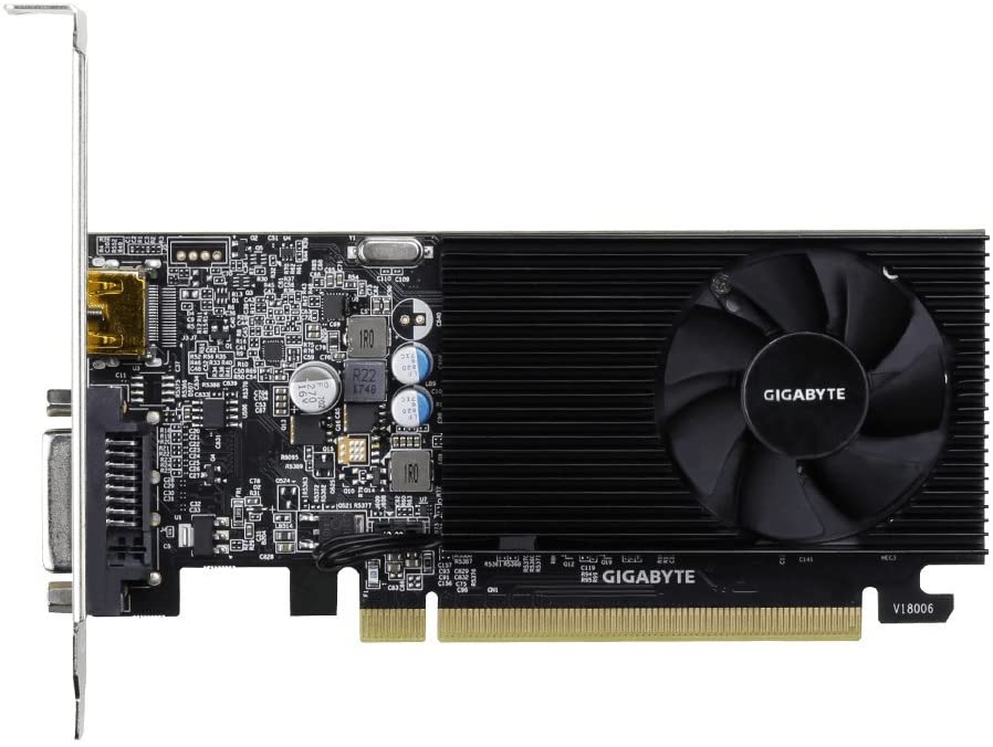 Gigabyte GV-N1030D4-2GL GeForce GT 1030 Low Profile D4 2G Computer Graphics Card