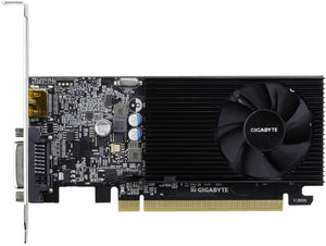 Gigabyte GV-N1030D4-2GL GeForce GT 1030 Low Profile D4 2G Computer Graphics Card