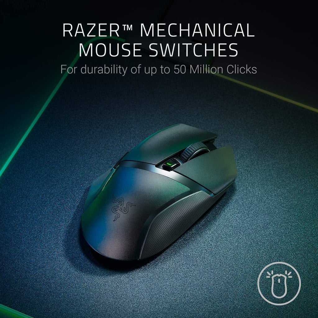 Razer Basilisk X Hyperspeed - Black