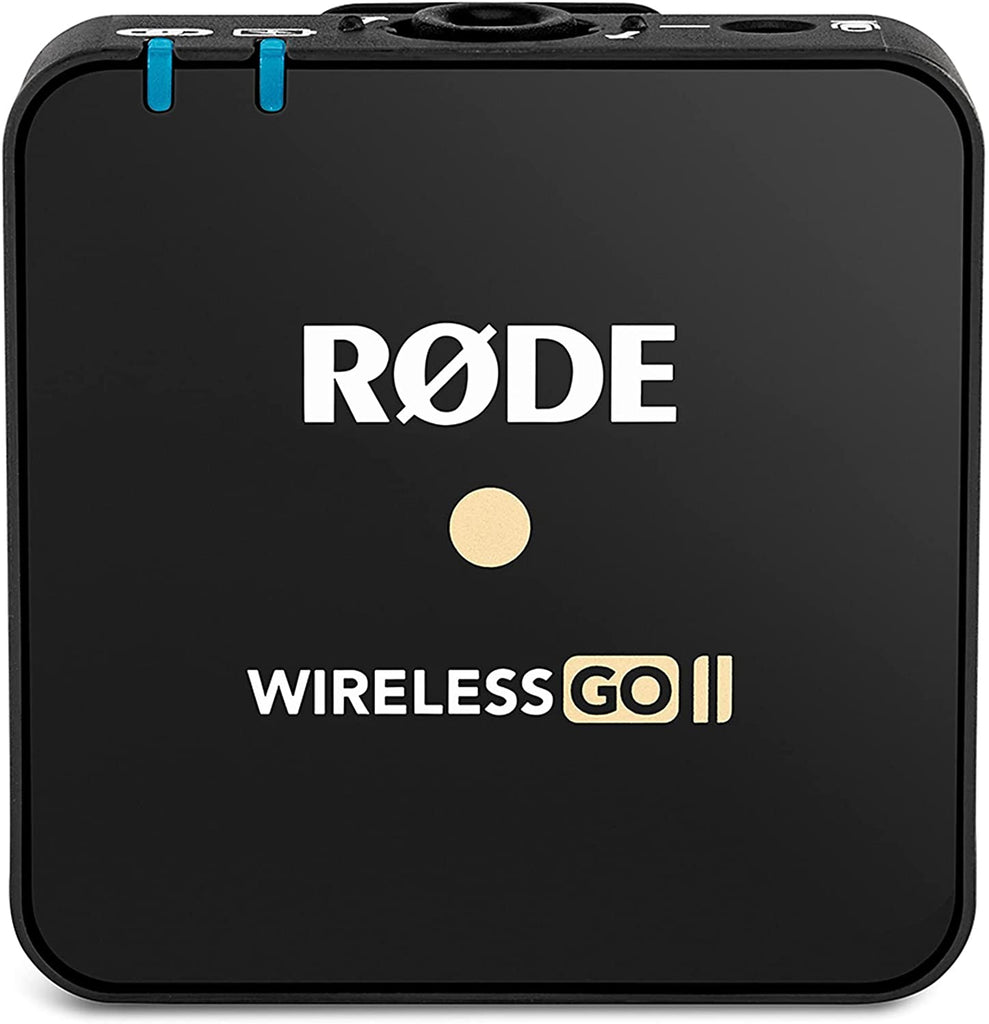 RØDE Wireless GO II Ultra-compact Dual-channel Wireless Microphone System