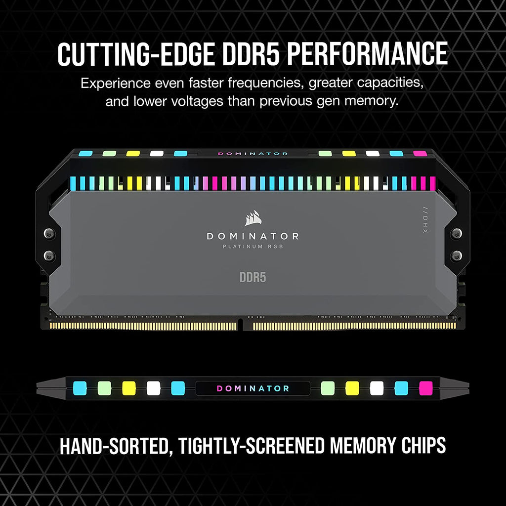 Corsair DOMINATOR PLATINUM RGB DDR5 32GB (2x16GB) 5600MHz