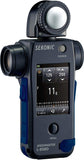 Sekonic L-858D SPEEDMASTER Digital Light Meter - Black/Blue