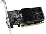 Gigabyte GV-N1030D4-2GL GeForce GT 1030 Low Profile D4 2G Computer Graphics Card