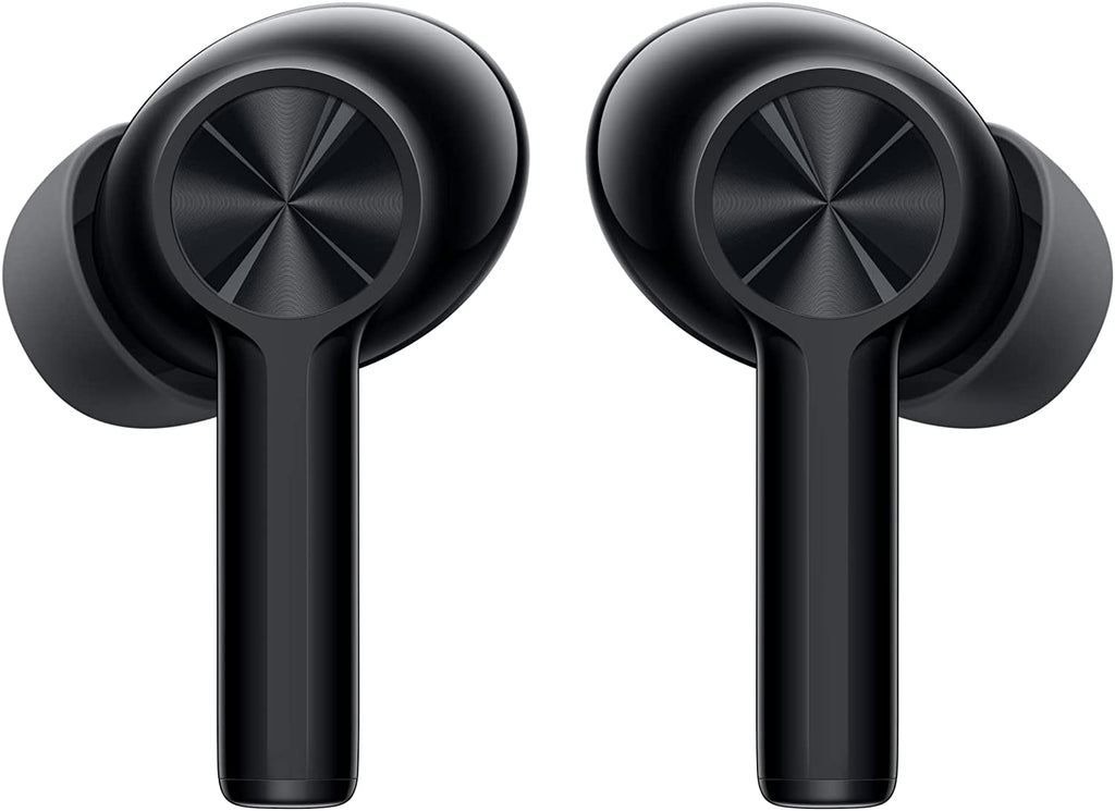 OnePlus Buds Z2 - Wireless Noise-Cancelling Headphones with up to 38 Hours of Battery Life and Dolby Atmos Support - Obsidian Black