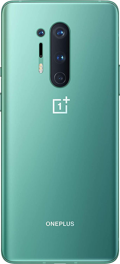 OnePlus 8 Pro 5G 12GB RAM 256GB SIM-Free Smartphone with Triple Camera, Glacial Green - 2 Years Warranty<span data-mce-fragment="1"> </span>