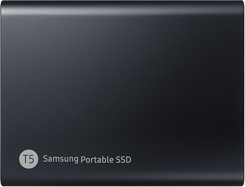 Samsung T5 1 TB External Solid State Drive - Deep Black