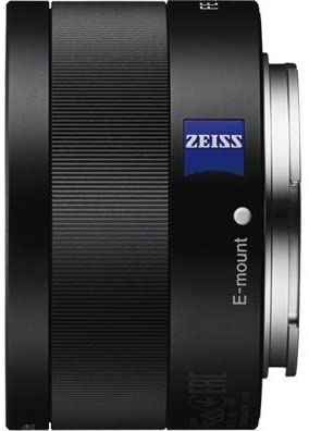 Sony SEL35F28Z E Mount Full Frame Sonar T 35 mm F2.8 Zeiss Prime Lens - Black