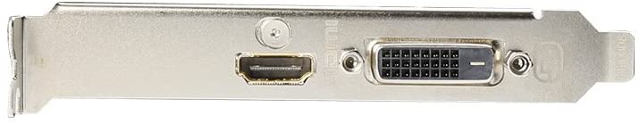 Gigabyte GV-N1030D4-2GL GeForce GT 1030 Low Profile D4 2G Computer Graphics Card