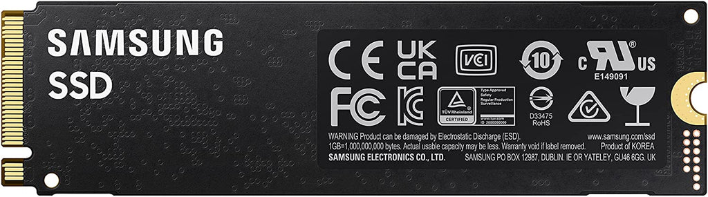 Samsung 970 EVO Plus 2 TB - Black