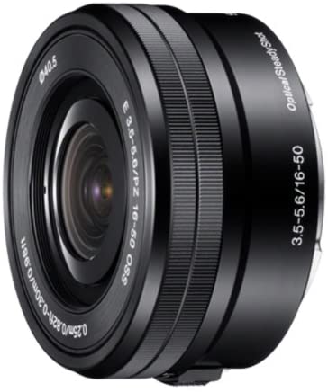 Sony E PZ 16-50mm F3.5-5.6 OSS Electric Power Zoom Lens