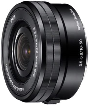 Sony E PZ 16-50mm F3.5-5.6 OSS Electric Power Zoom Lens