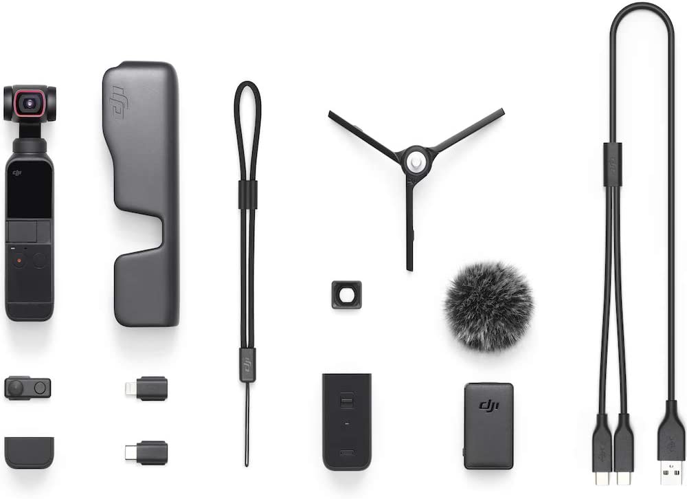 DJI Pocket 2 Creator Combo, Black