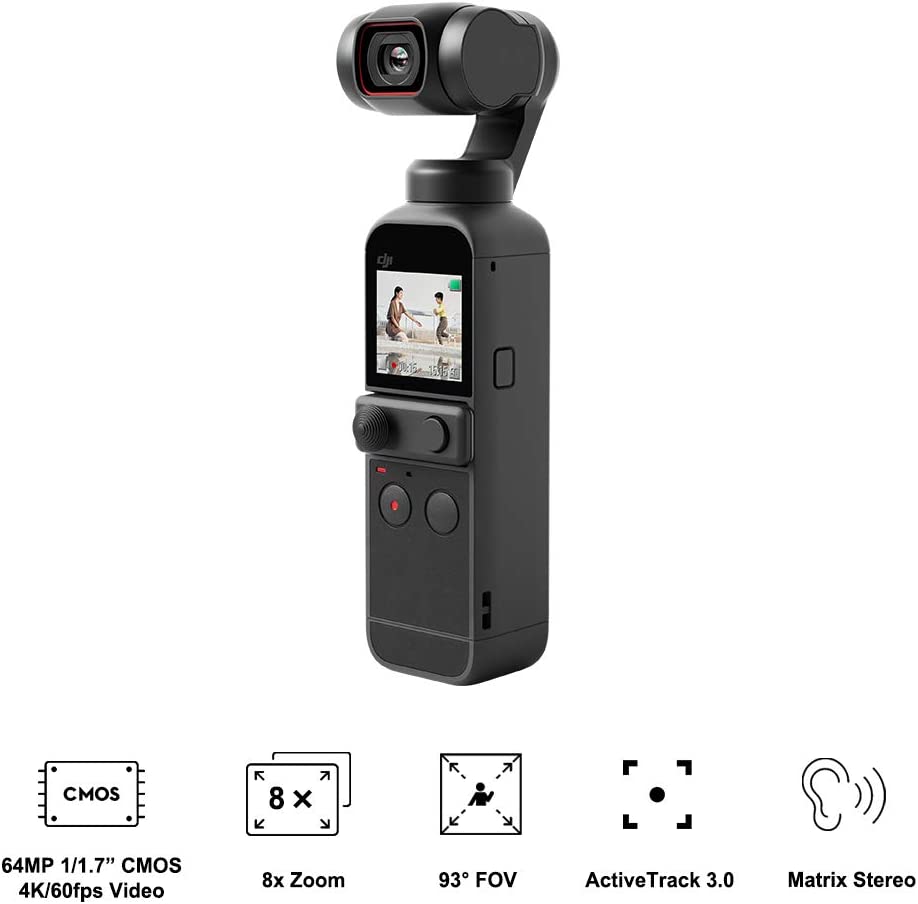 DJI Pocket 2 Creator Combo, Black