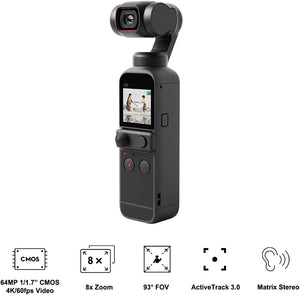 DJI Pocket 2 Creator Combo, Black
