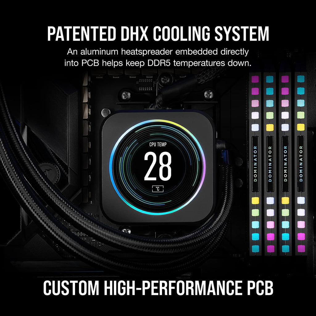 Corsair DOMINATOR PLATINUM RGB DDR5 32GB (2x16GB) 5600MHz