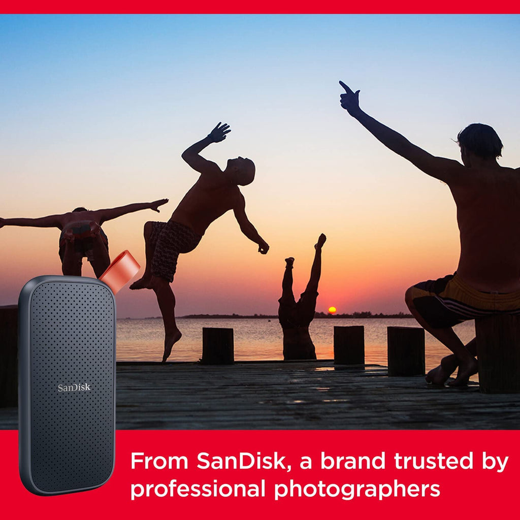 SanDisk Portable SSD 1TB, up to 520MB/s read speed