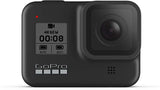 GoPro HERO8 Black - Waterproof 4K Digital Action Camera with Hypersmooth Stabilisation, Touch Screen and Voice Control