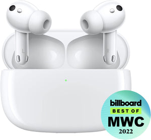 HONOR Earbuds 3 Pro True Wireless Earphones, White