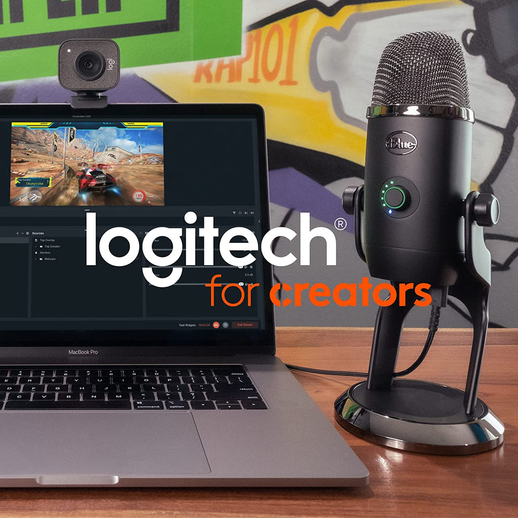 Logitech StreamCam - Graphite