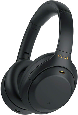 Sony WH-1000XM4 Noise Cancelling Wireless Headphone, Black
