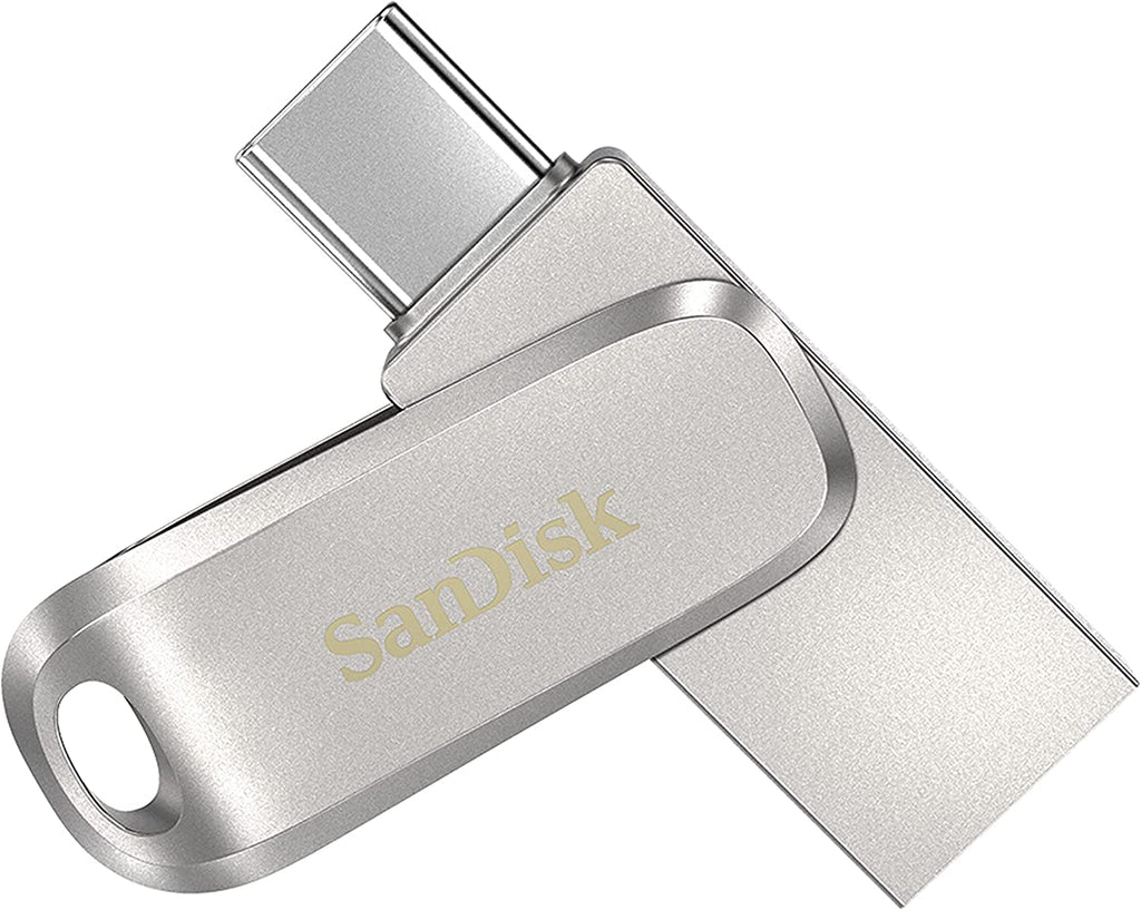SanDisk Ultra 1TB Dual Drive Luxe Type-C 150MB/s USB 3.1 Gen 1