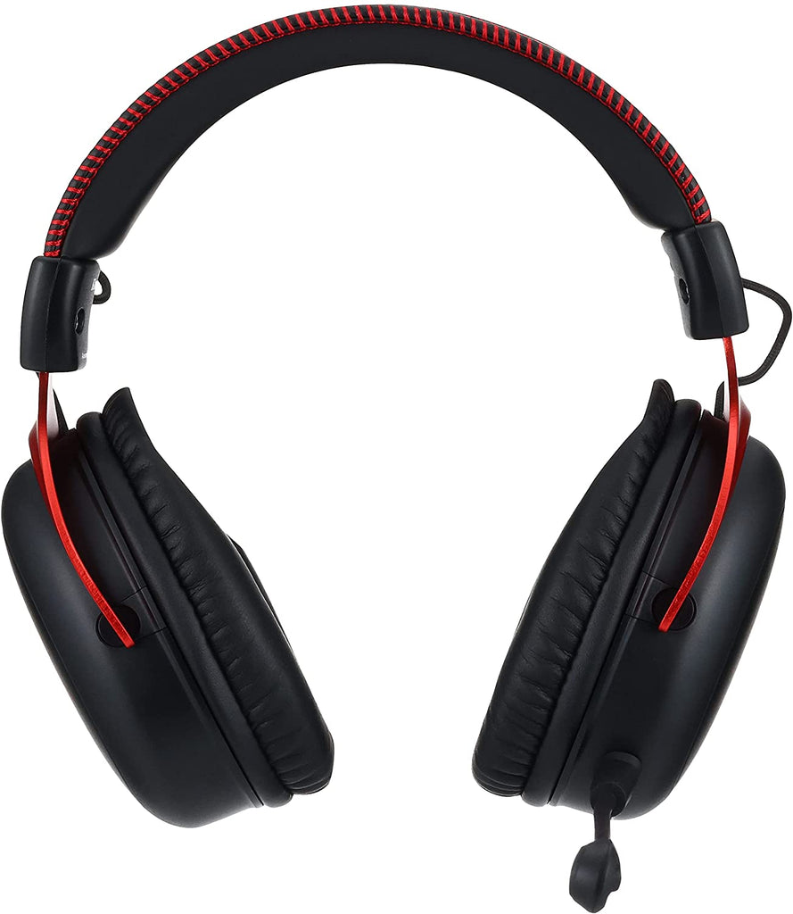 HyperX Cloud II Wireless - Gaming Headset for PC, PS4, PS5*, Nintendo Switch, Long Lasting Battery Up to 30 Hours, 7.1 Surround Sound, Detachable Noise Cancelling Microphone with Mic Monitoring