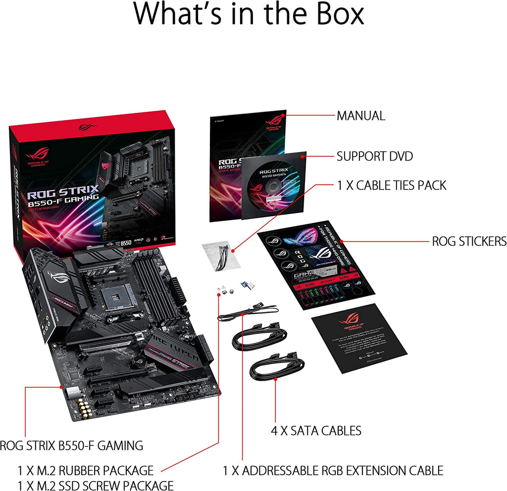 ASUS ROG STRIX B550-F GAMING