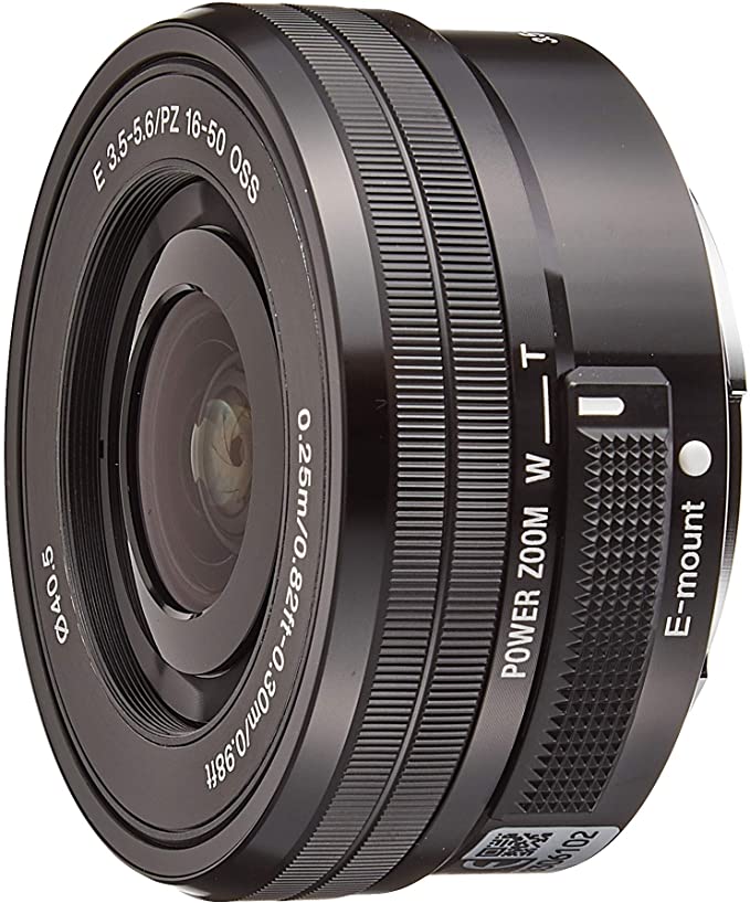 Sony E PZ 16-50mm F3.5-5.6 OSS Electric Power Zoom Lens