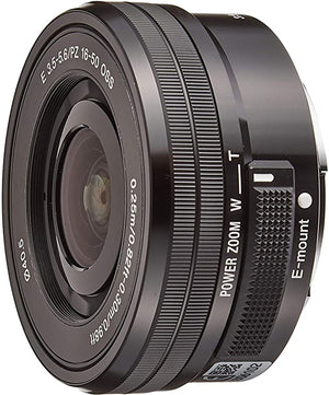 Sony E PZ 16-50mm F3.5-5.6 OSS Electric Power Zoom Lens